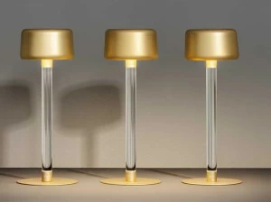 Olev Настольная светодиодная лампа с беспроводной зарядкой через usb