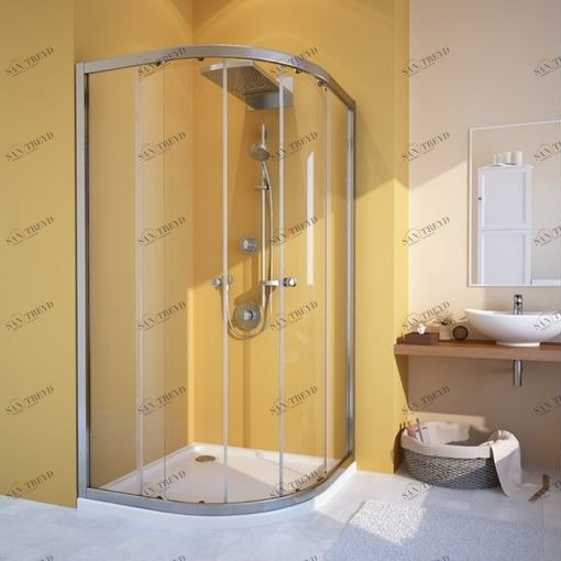 Душевая кабина 110x110 GK-864A GUTEWETTER SHAPE ROUND 110X110GK864A