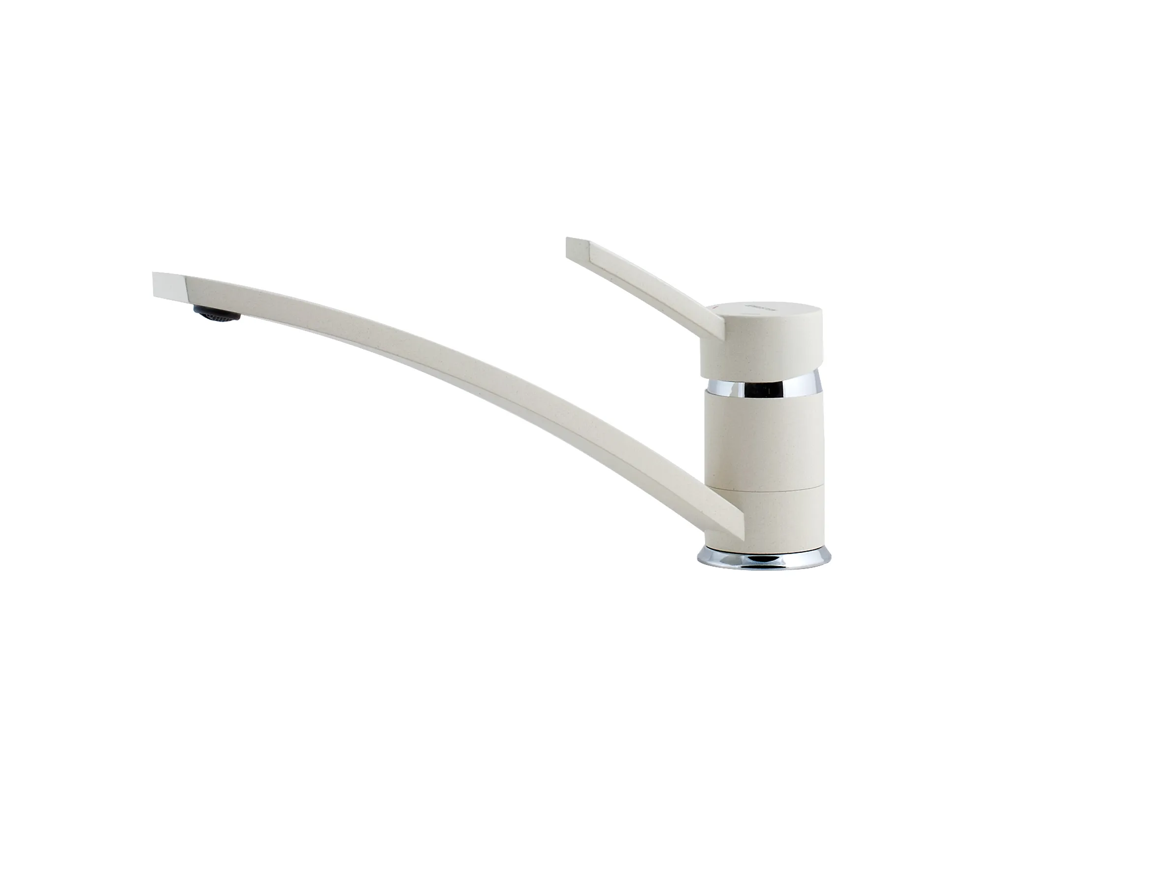 Кухонный смеситель 17240042 крем GranFest Ewigstein