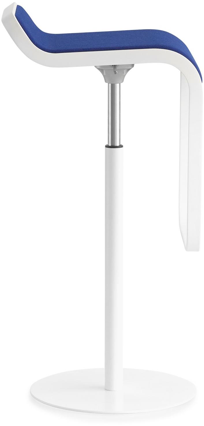 Lapalma Стул высокий поворотный, обитый Lem S83 - Вид №2