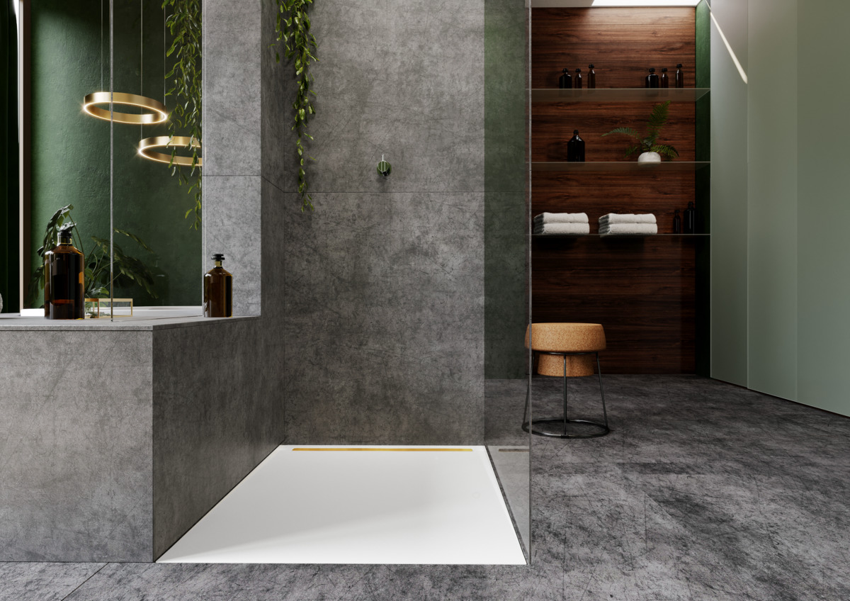 Душевой поддон KALDEWEI Сталь эмалированная 2622 454 холодный серый 40 2622454 - Вид №19