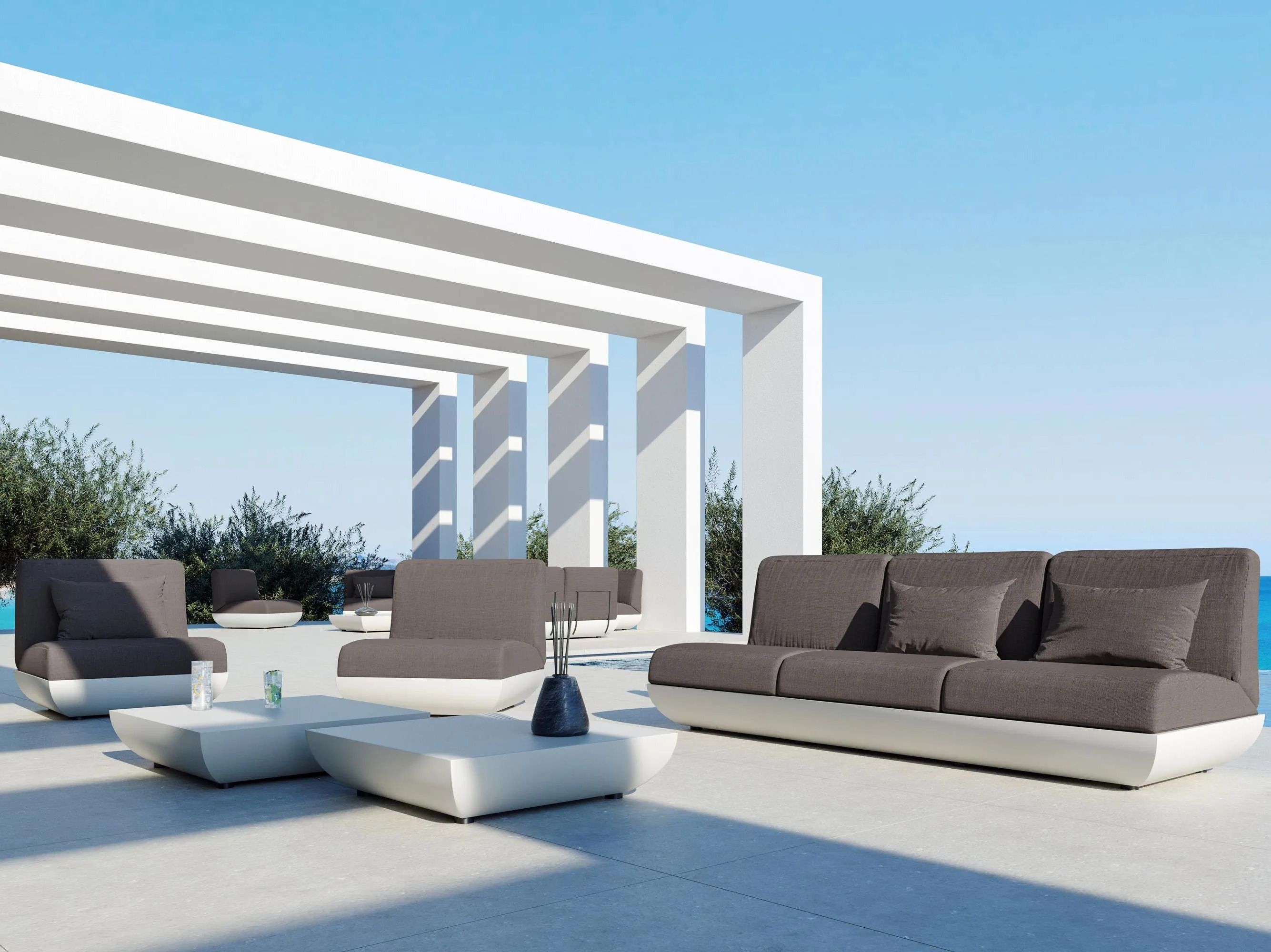 Садовое кресло в Sunbrella® GANSK Виктория ARCH-00137347 - Вид №5