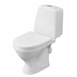 1.P201.2.S00.00B.F Компакт унитаз с бачком Белый SANTERI  Россия