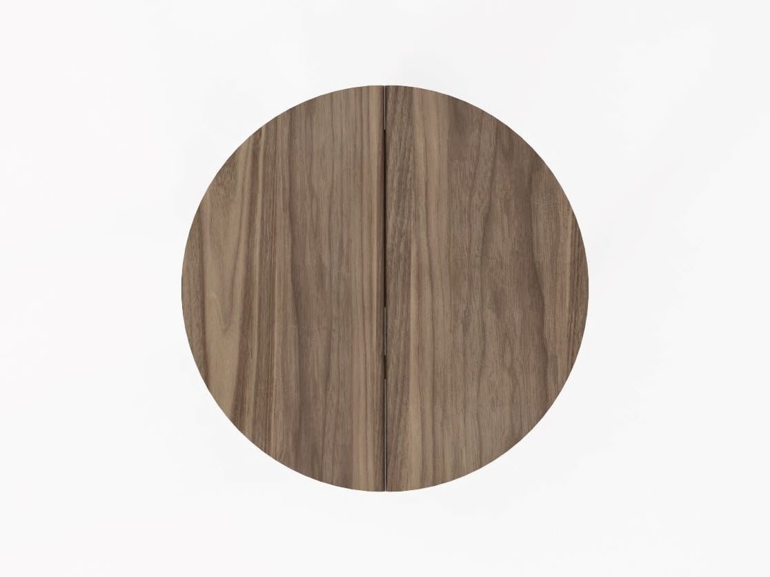 Высокий стул из массива дерева с подставкой для ног KARPENTER EAST ARCH-00142292 - Вид №7