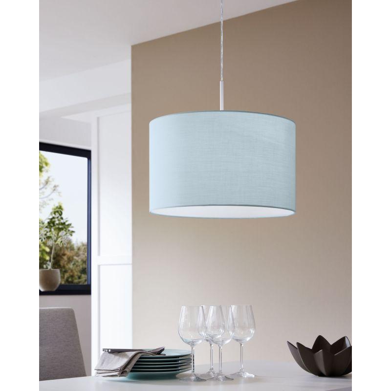 Подвесной светильник Eglo Pasteri-P 97385 EGLO PASTERI-P 276643 Голубой  - Вид №1