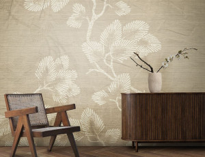 Обои с цветочными мотивами