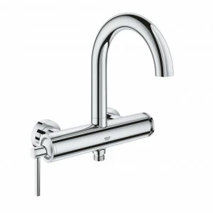 Смеситель однорычажный GROHE Atrio New для ванны, настенный монтаж, хром (32652003)