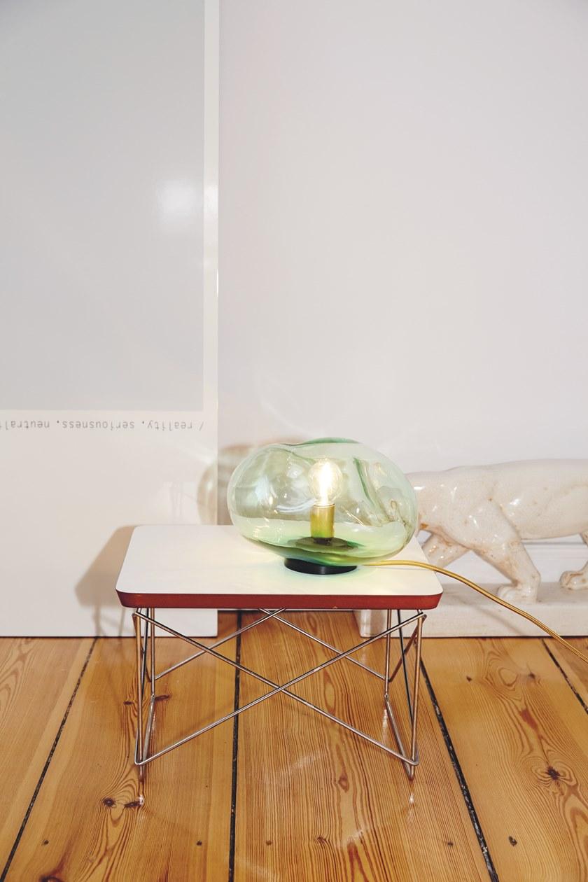 ELOA Настольная лампа с прямым светом ручной работы из дутого стекла Flora Flo.s - Вид №2