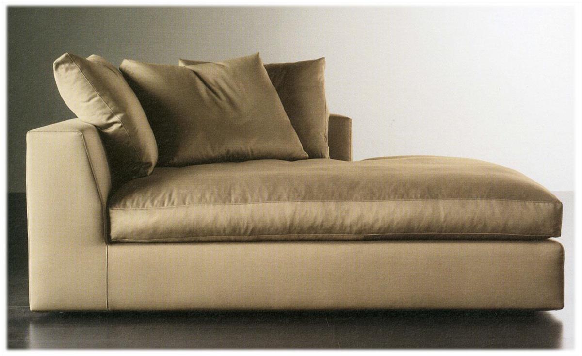 Кушетка  MERIDIANI LOUIS PLUS 02 Live