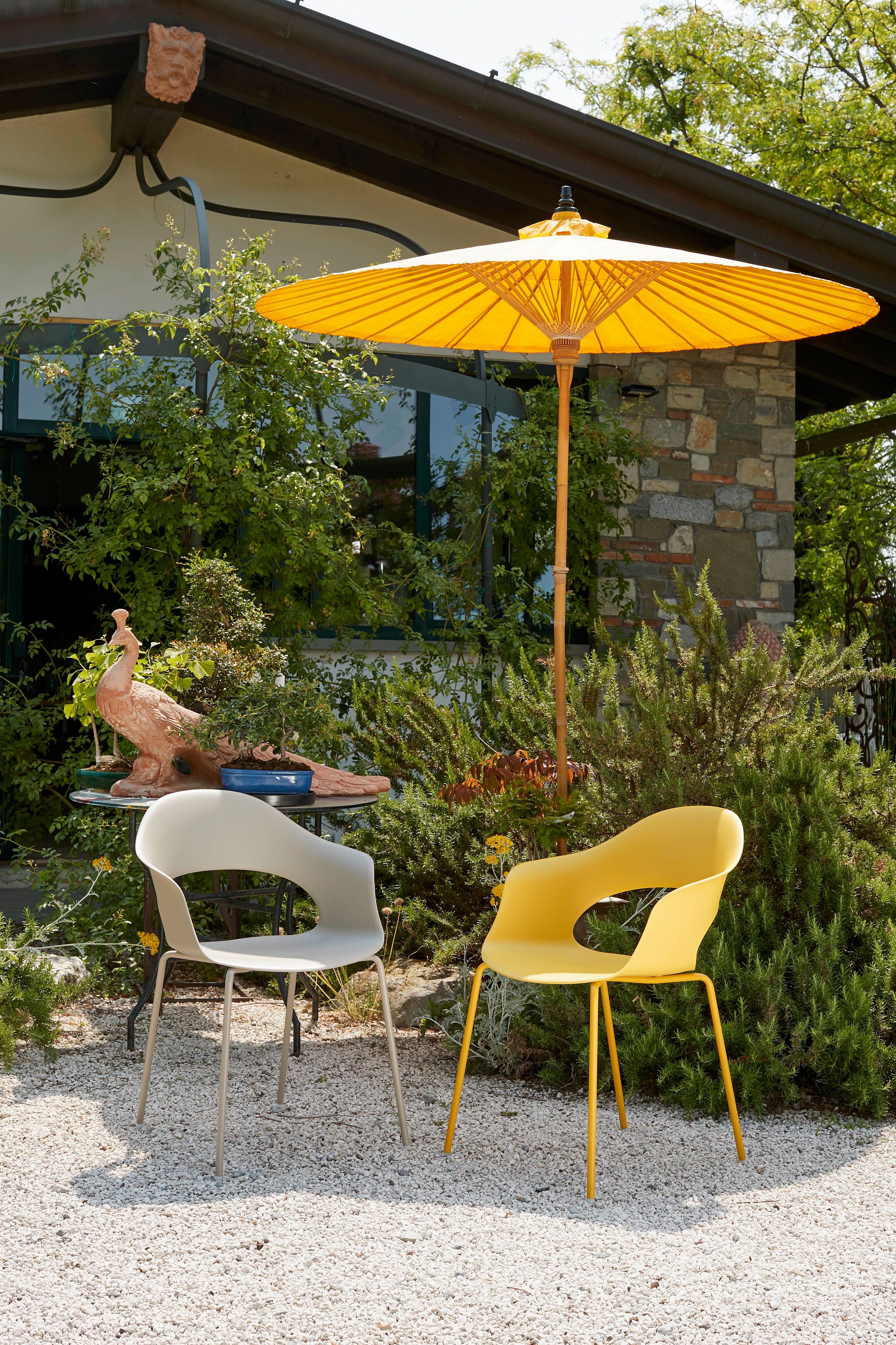 Стул из инженерного пластика с подлокотниками S-CAB Lady B ARCH-00054667 - Вид №3