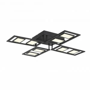 Потолочный светодиодный светильник ST Luce Elicano SL842.402.08 ST LUCE ДИЗАЙНЕРСКИЕ, ELICANO 276772 Черный