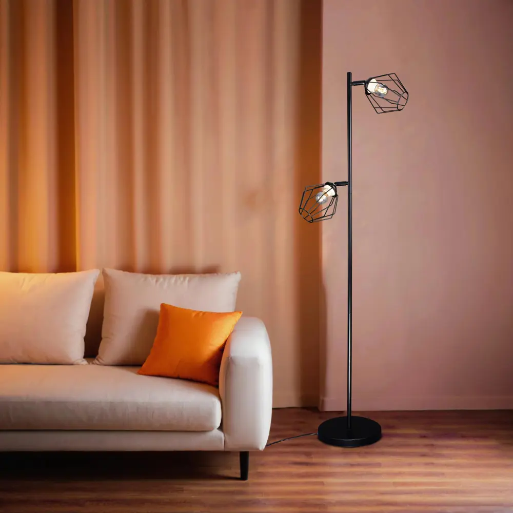 Торшер Россвет Гранж РС21384 цвет черный STLM-2057713 - Вид №9