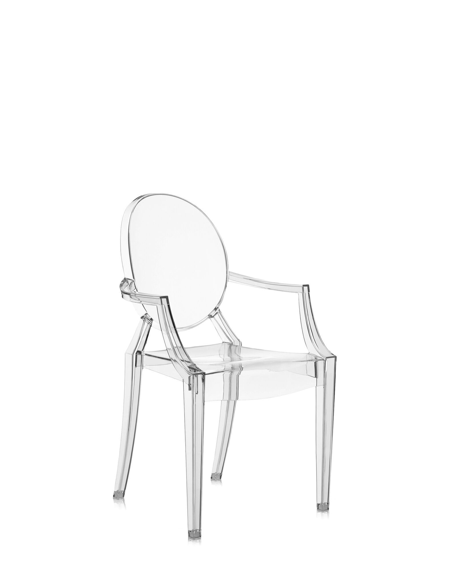 Детский стул из поликарбоната с подлокотниками Kartell Ghost ARCH-00122525 - Вид №11