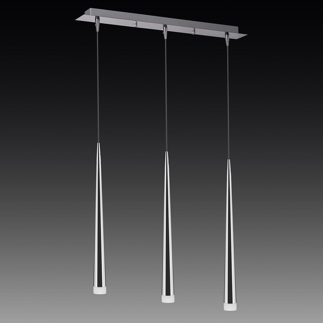 Подвесной светильник Lightstar Punto 807034 LIGHTSTAR ДИЗАЙНЕРСКИЕ, PUNTO 071850 Хром  - Вид №2