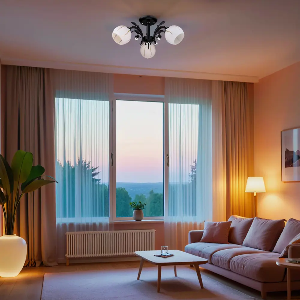 РОССВЕТ Люстра Меренга - неоклассическая элегантность для вашего интерьера 89426693 STLM-1563049 - Вид №8