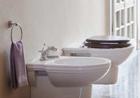 Gentry Home Керамический держатель стакана St James Темный никель GH102652  - Вид №1