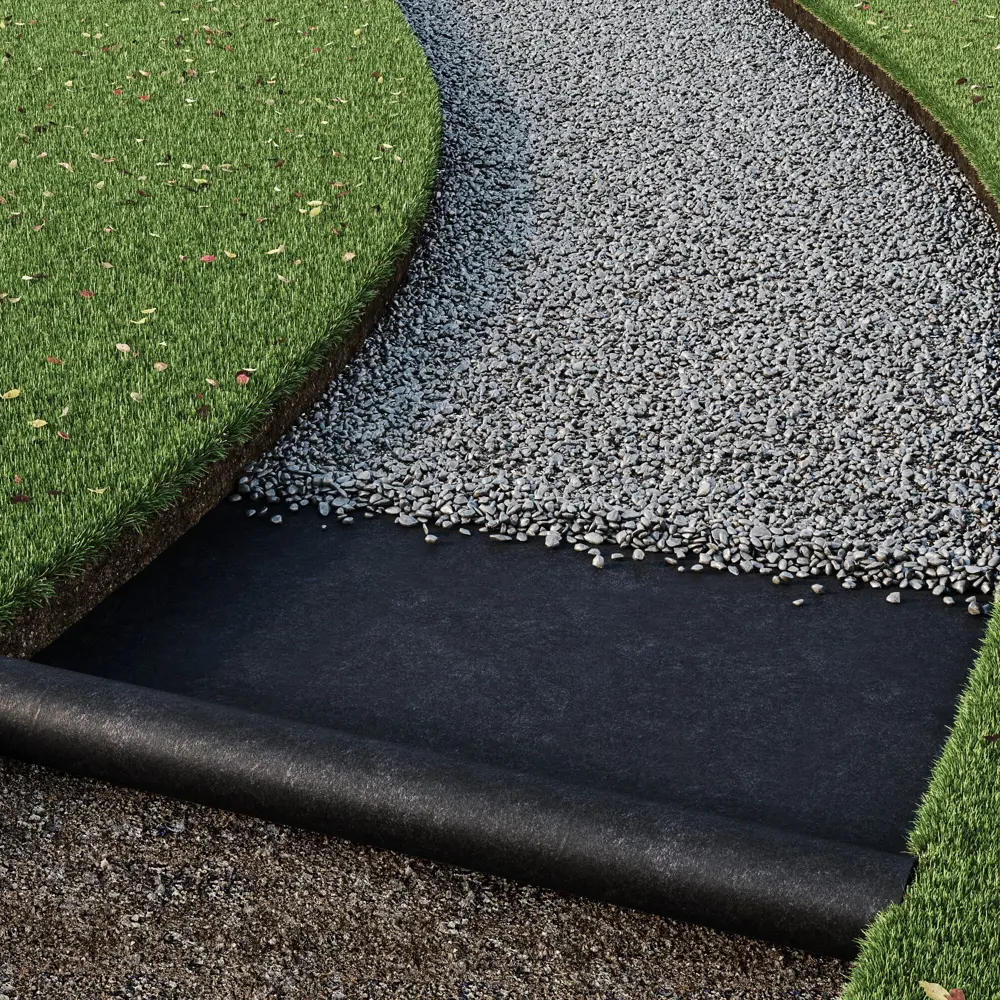 Геотекстиль иглопробивной Axton 2x25 м 150 г/м² STLM-2018076 - Вид №5