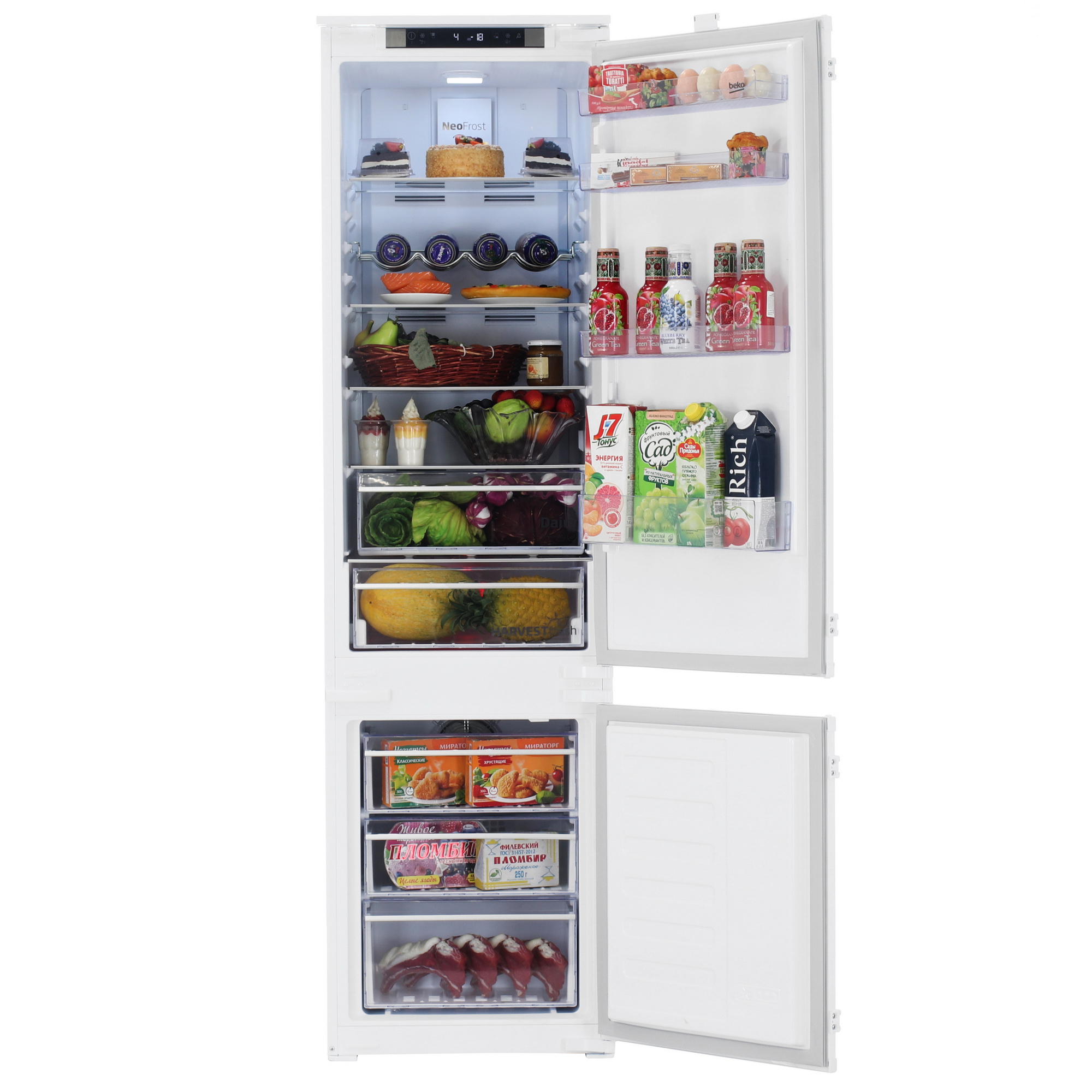 9168799 Встраиваемый холодильник Beko BCNA306E3S STDN-0149195 - Вид №6