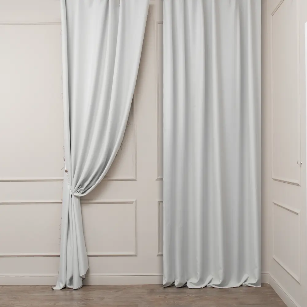 Ткань для штор Santreyd Cosimo молочный блэкаут 300 см 82816870 STLM-1068032 - Вид №2