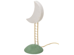 Настольная лампа из смолы