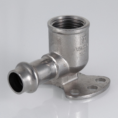 VTi.954.I.002204 Фитинг из нержавеющей стали – пресс-водорозетка Valtec 22 мм х 1/2"  - Вид №11