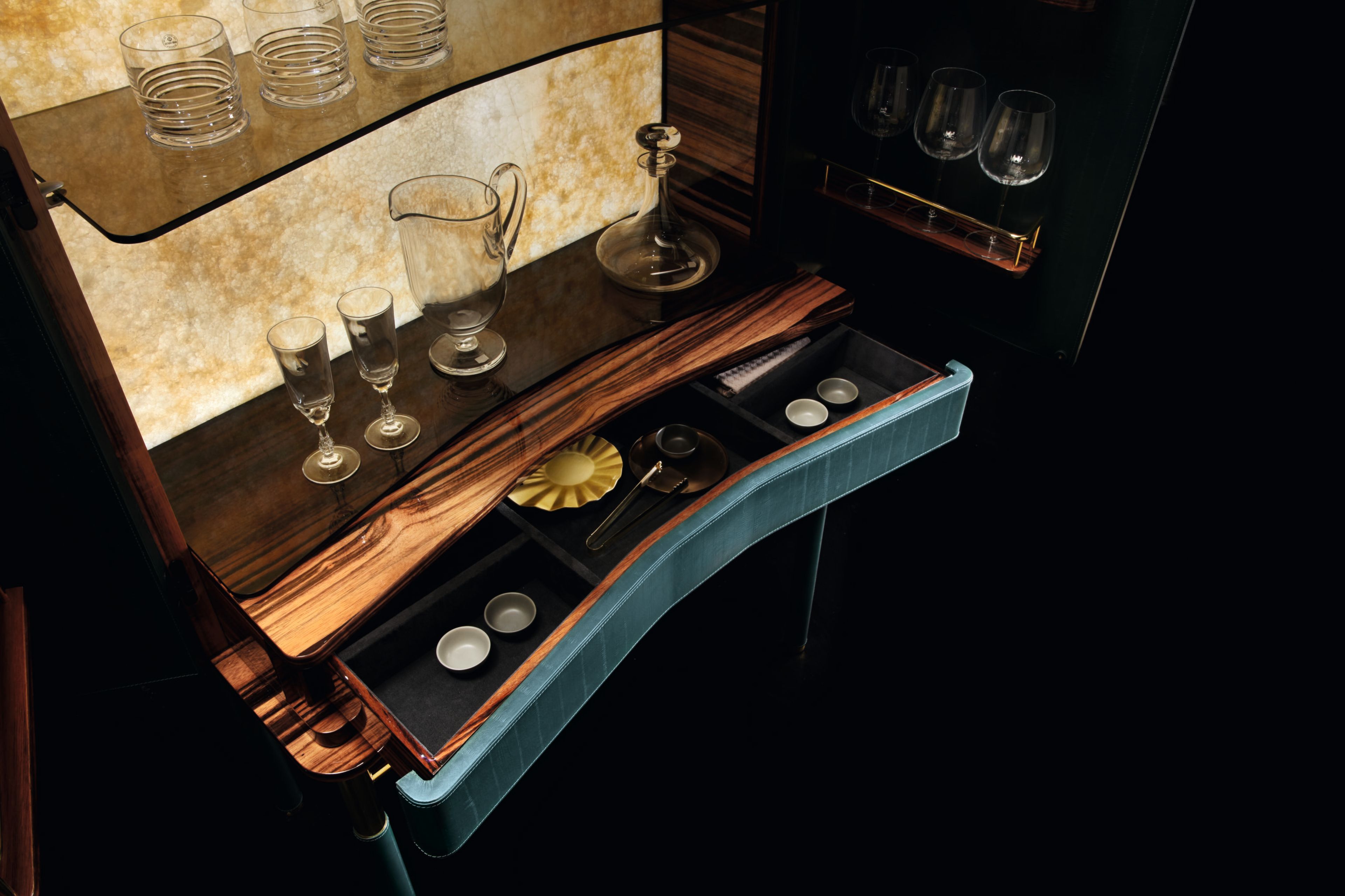 Деревянный барный шкаф Former In Italia BARON ARCH-00017973 - Вид №5