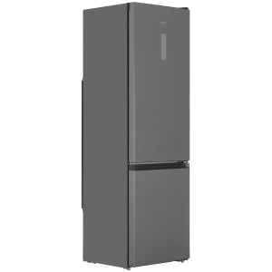 5457089 Холодильник с морозильником   Hotpoint HT 6200 S серебристый