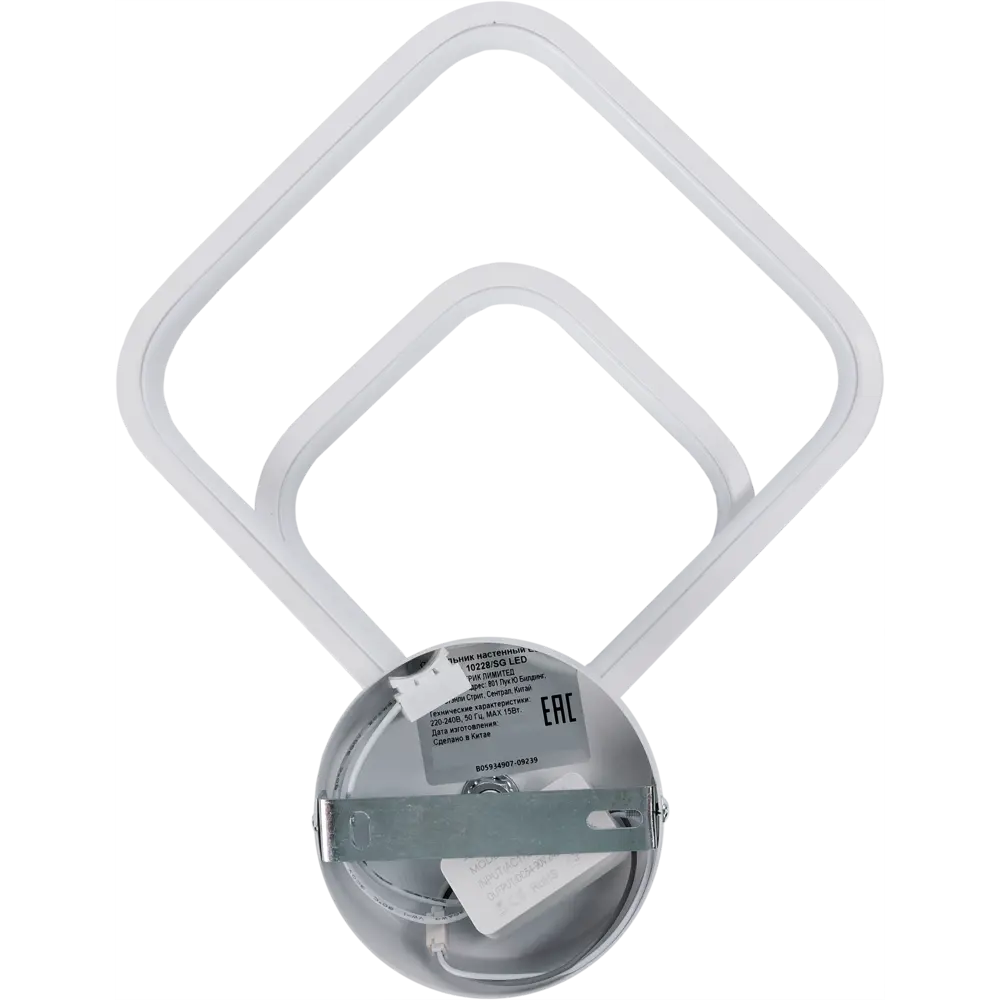 Настенный светильник Twister-1 10228/SG LED Escada STLM-2063332 - Вид №3