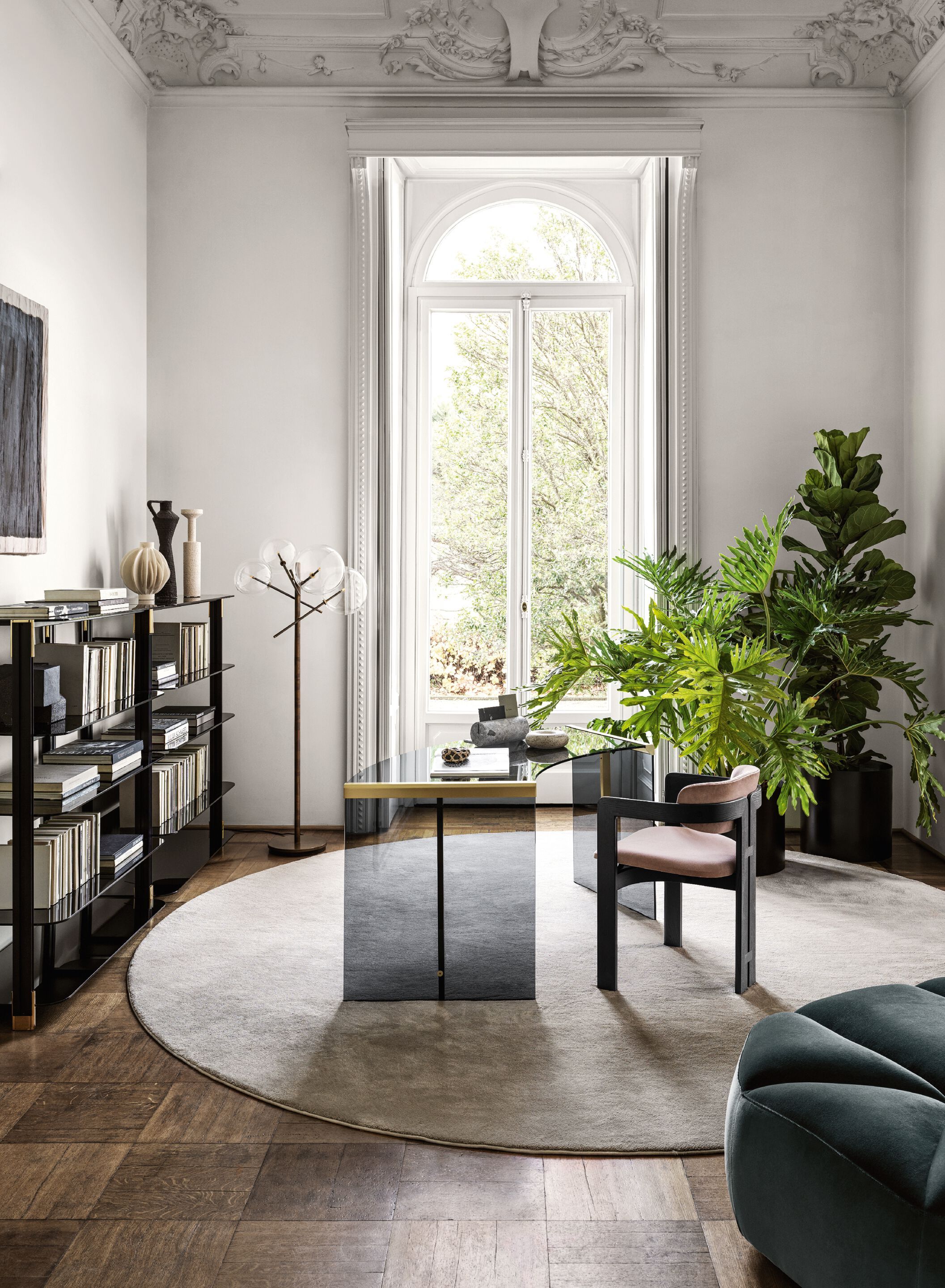 Кристалл светодиодный торшер Gallotti&Radice пузыри ARCH-00044550 - Вид №3