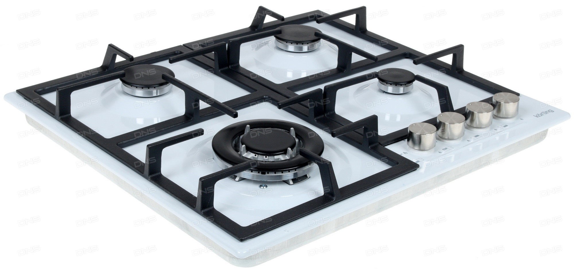 1100628 Газовая варочная поверхность Korting HG 665 CTW STDN-0009304 - Вид №4