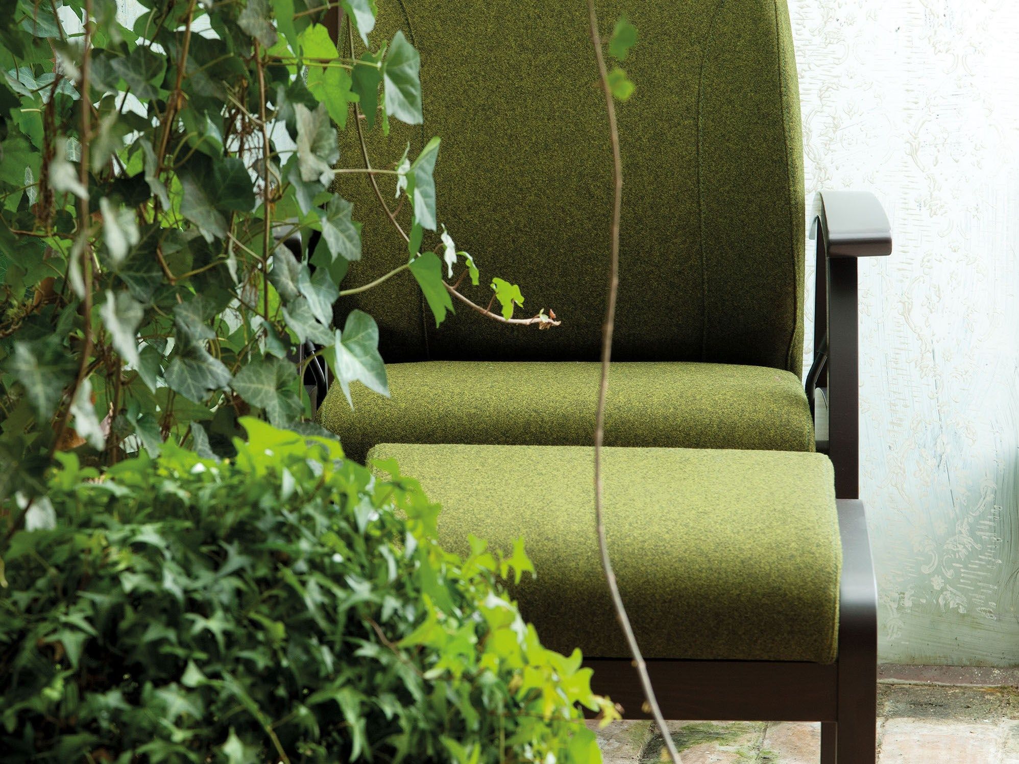 Тканевое кресло с высокой спинкой PIAVAL RELAX COMPACT-Health &amp ARCH-00138746 - Вид №5