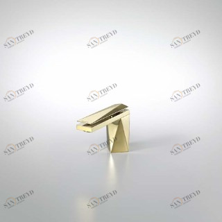 Смеситель для умывальника M (Golden) DIAMOND F118102G-1-ENG bravat
