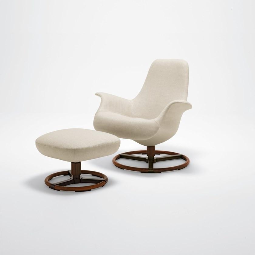 Giorgetti Подставка для ног из ткани Tilt sun-id-1399474 - Вид №1