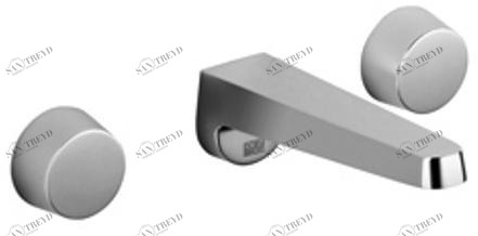 Смеситель для умывальника настенный на 3 отверстия Selv 36 707 840 Santreyd