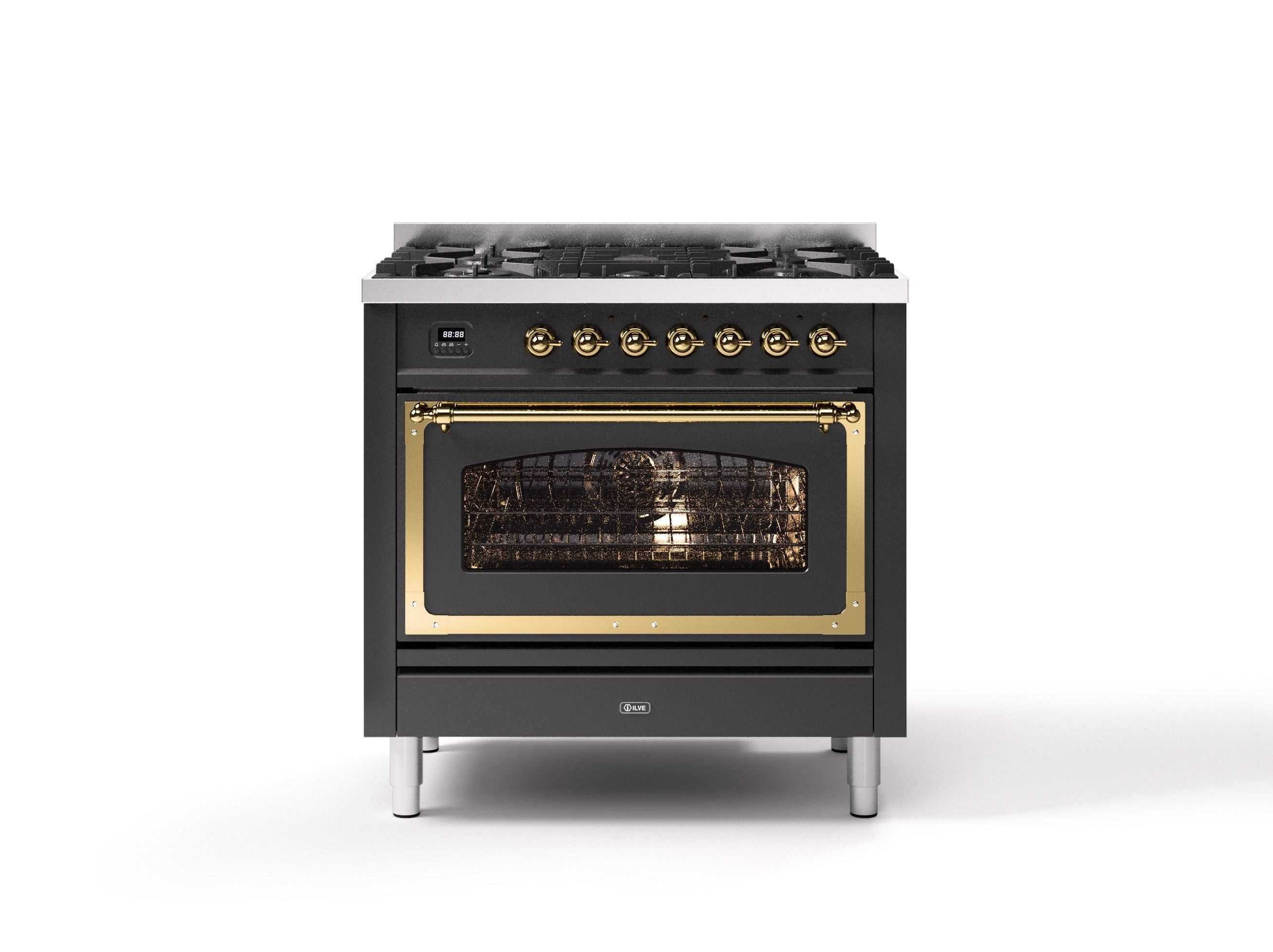 Отдельно стоящая кухня из нержавеющей стали Ilve Nostalgie ARCH-00004561 - Вид №14