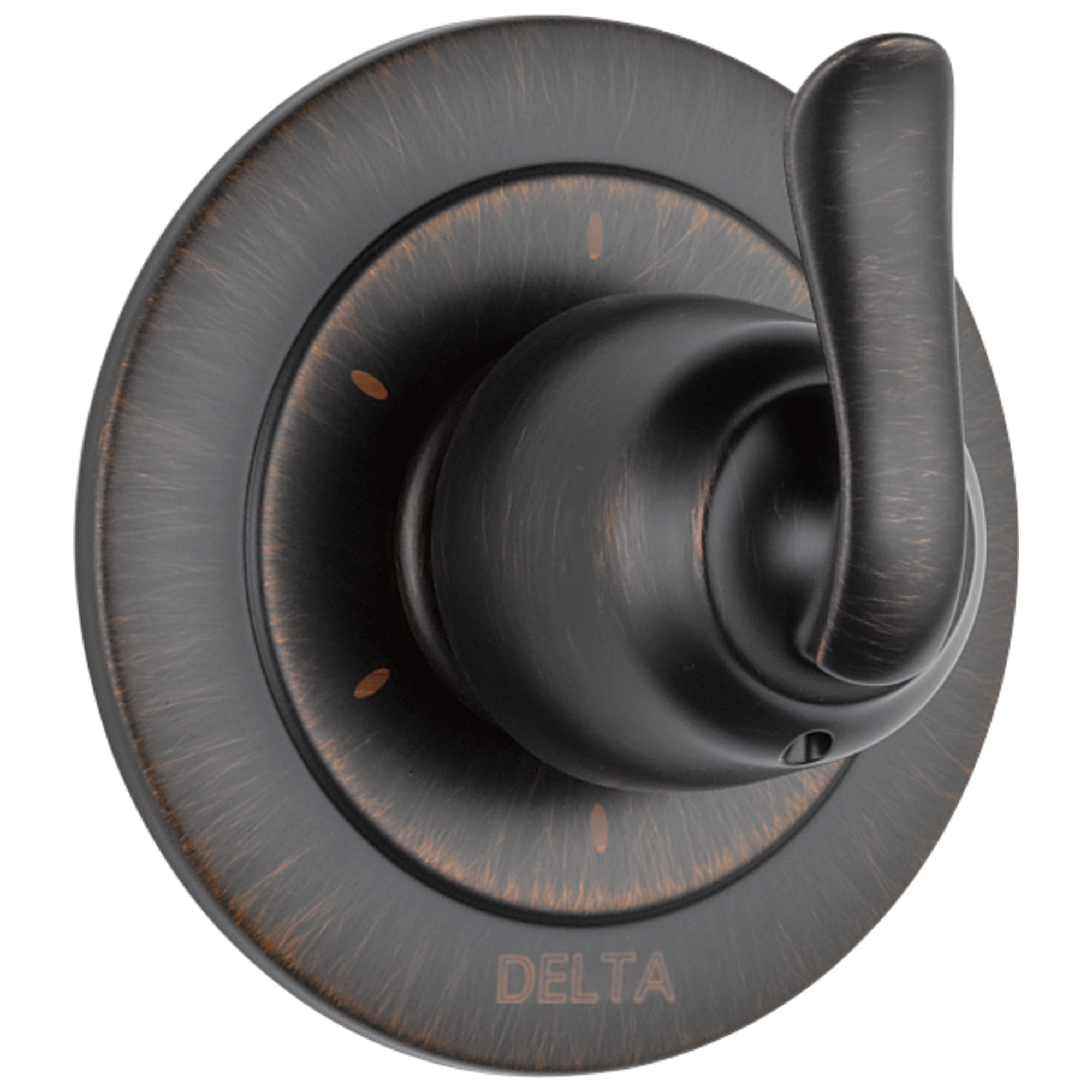 T11994-RB 3-портовая переключающая накладка с 6 позициями Delta Faucet Linden Венецианская бронза 