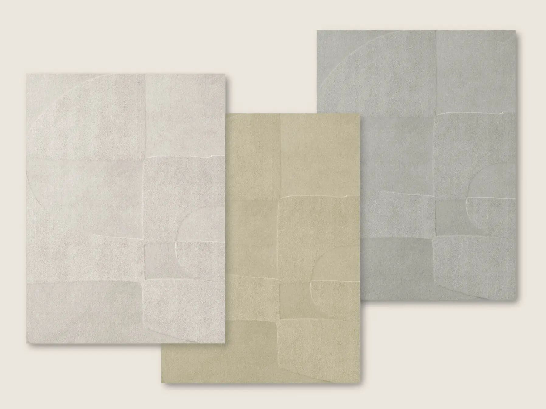 Прямоугольный шерстяной ковер Flexform INCA ARCH-00071303 - Вид №4