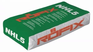 RÖFIX Гидратированная и гидравлическая известь