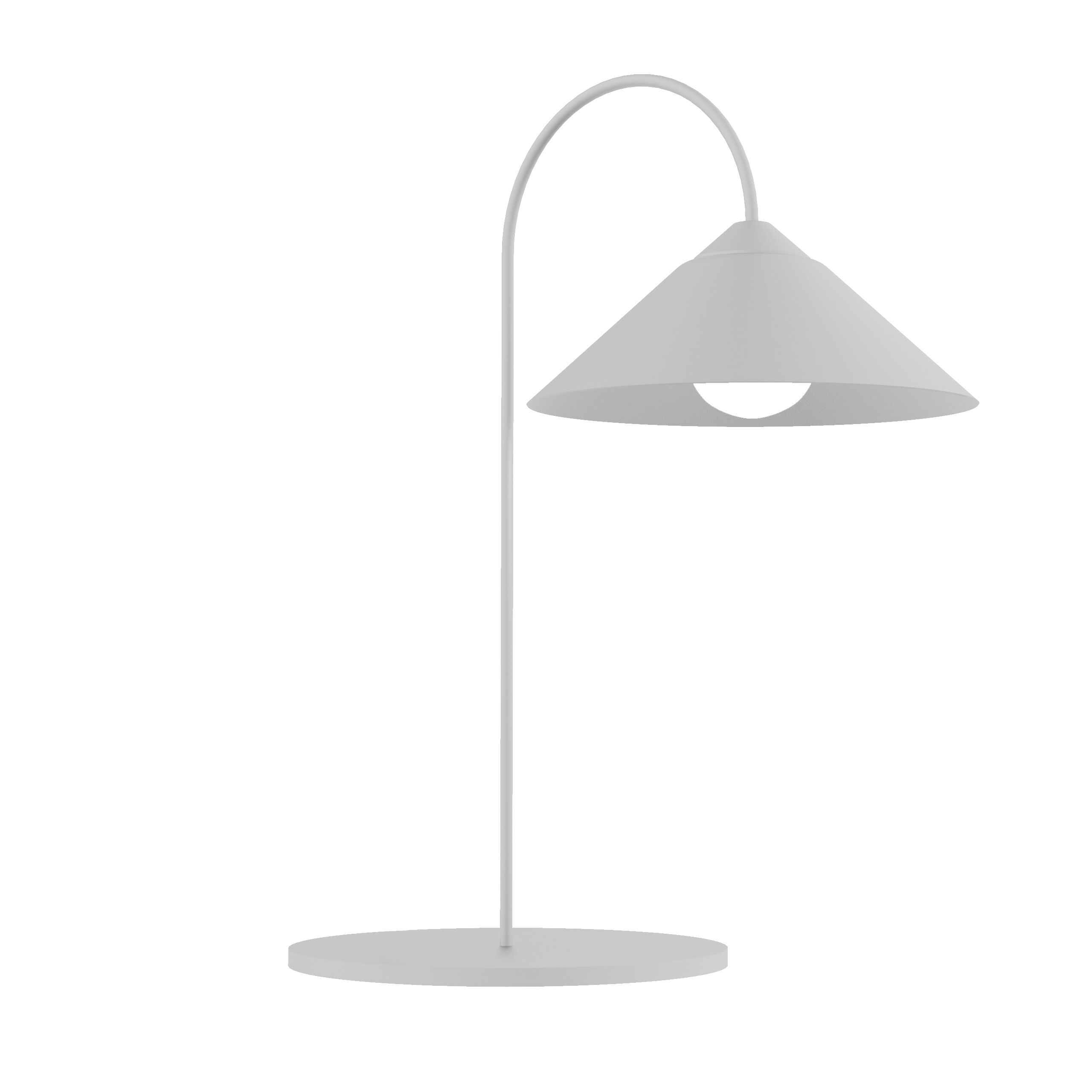 Галогенная настольная лампа WayPoint Chapeau ARCH-00101404 - Вид №14