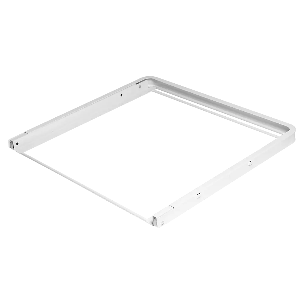 Декоративная планка для полки 45.3x3.2x43.2 см металл цвет белый ТИТАН-GS STLM-2161297 - Вид №3