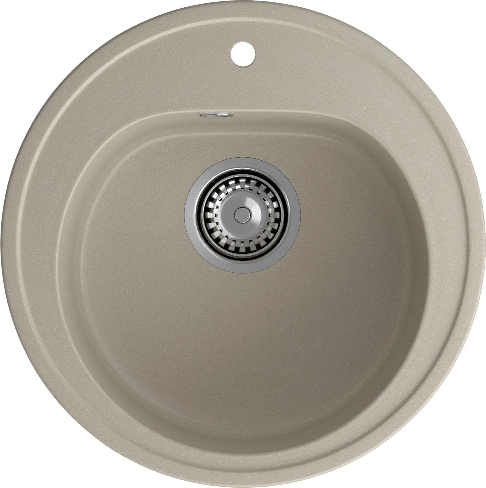 Кухонная мойка Искусственный камень RONDO S59 GranFest R-510-S59