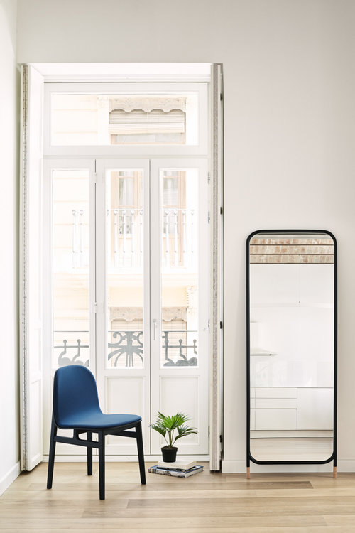 000233 Зеркало Vertical Negro Omelette Mirror - Вид №1