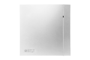 15973092 Вытяжной вентилятор Silent-300 CHZ Silver Design-3C Plus 03-0103-199 Soler&Palau Decor