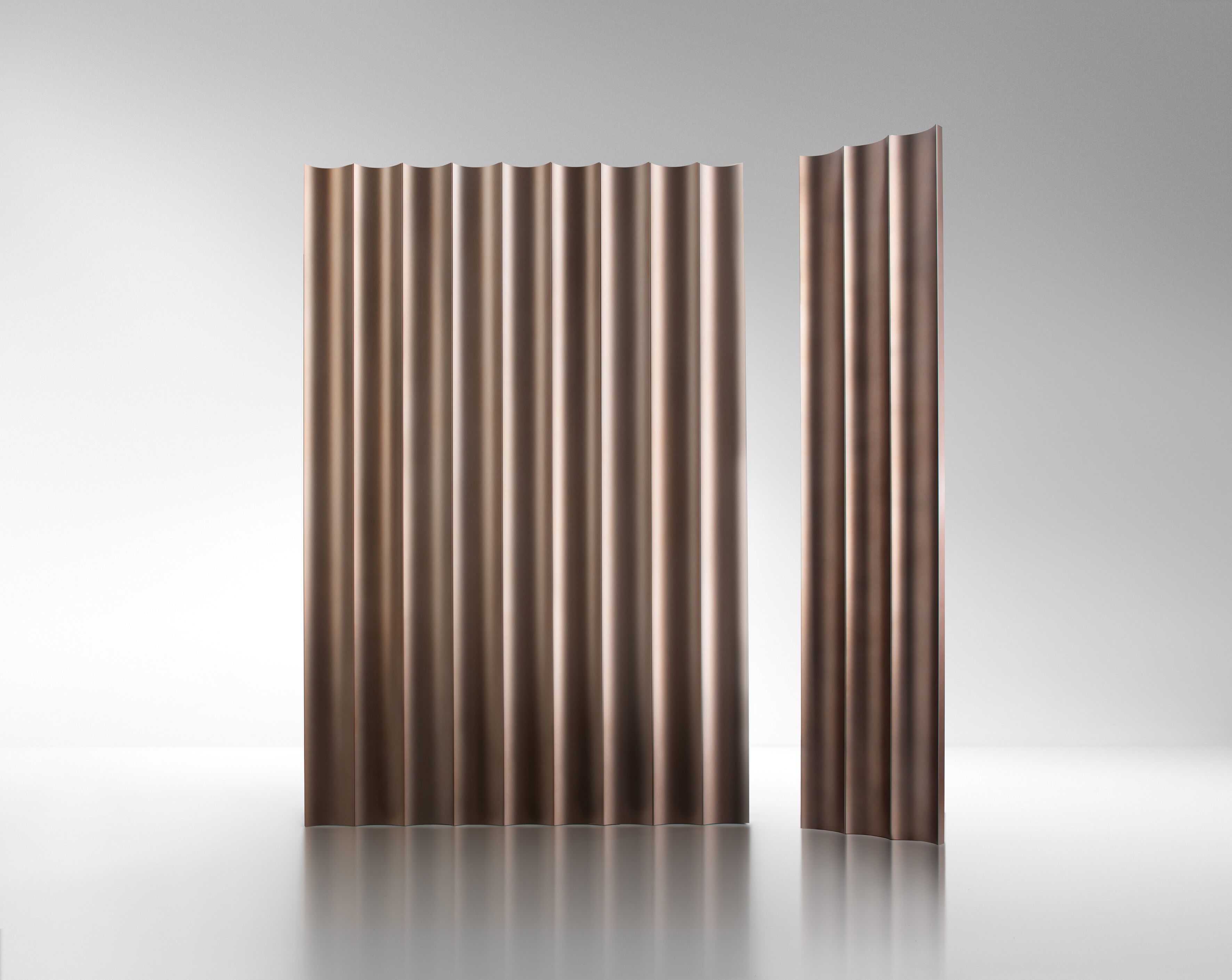 Трехмерное металлическое покрытие DE CASTELLI DORICO ARCH-00083781