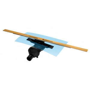 092113  Желоб водосток SIMPEL 1000  Berges SIMPEL