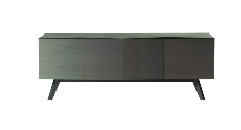 Шкаф из МДФ с распашными дверями ROCHE BOBOIS Les Contemporains ARCH-00111123