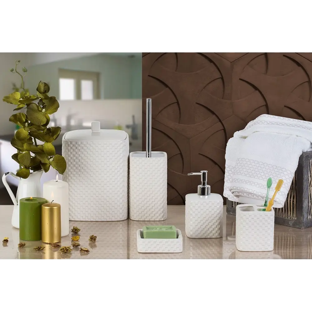 Дозатор для жидкого мыла настольный «Vivyen» PRIMANOVA STLM-2115701 - Вид №2