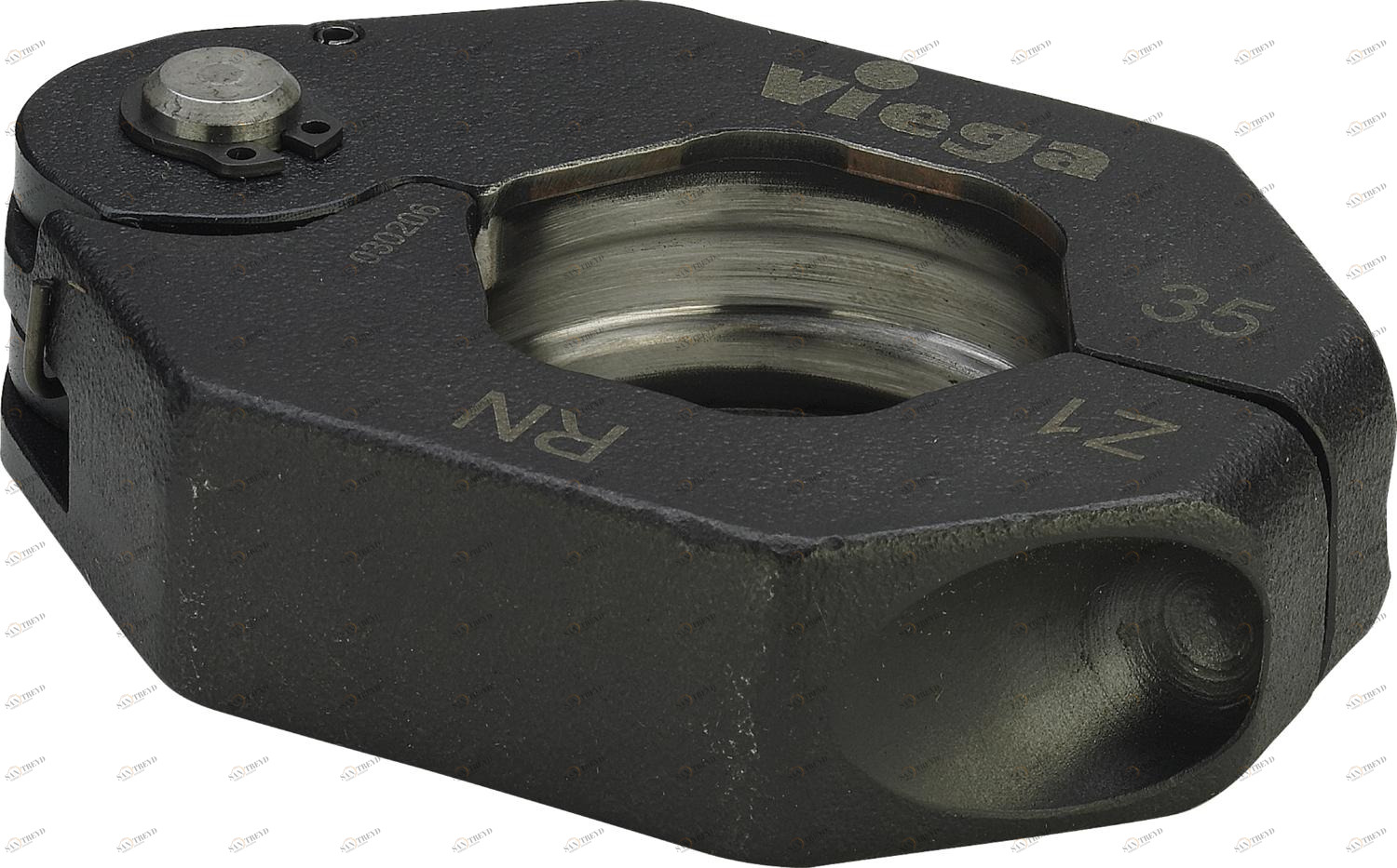 472 689 1) Модель 2296.1 Трубопроводные системы  Системные пресс-инструменты  Системные пресс-кольца, системные пресс-цепи  Металлические пресс-системы Santreyd 