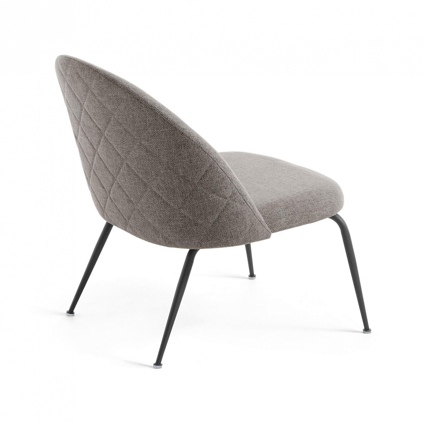 071382 Кресло серое La Forma Mystere  - Вид №1