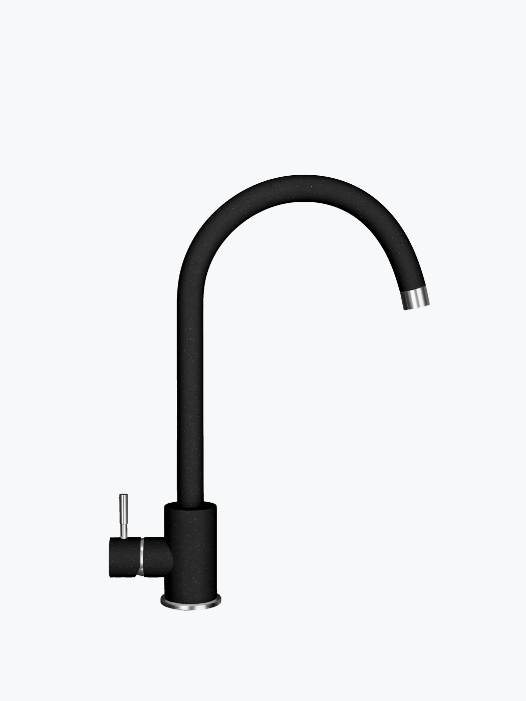 848986 Смеситель кухонный "Альтаир" в тон мойки Polygran 